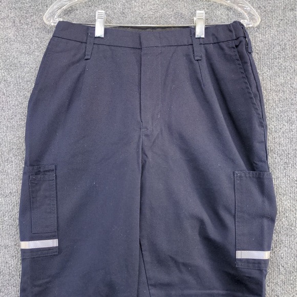 FedEx Stan Herman Women's Reflective Uniform Pants Blue Size 6_35U - Picture 6 of 10